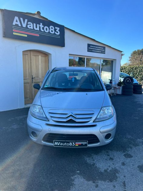 CITROEN C3 2010 1.1 60cv Distribution OK / CT OK / Révisée 