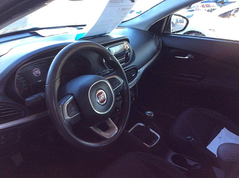 FIAT TIPO 2017 1.4l 95CH ETHANOL 1ERE MAIN 