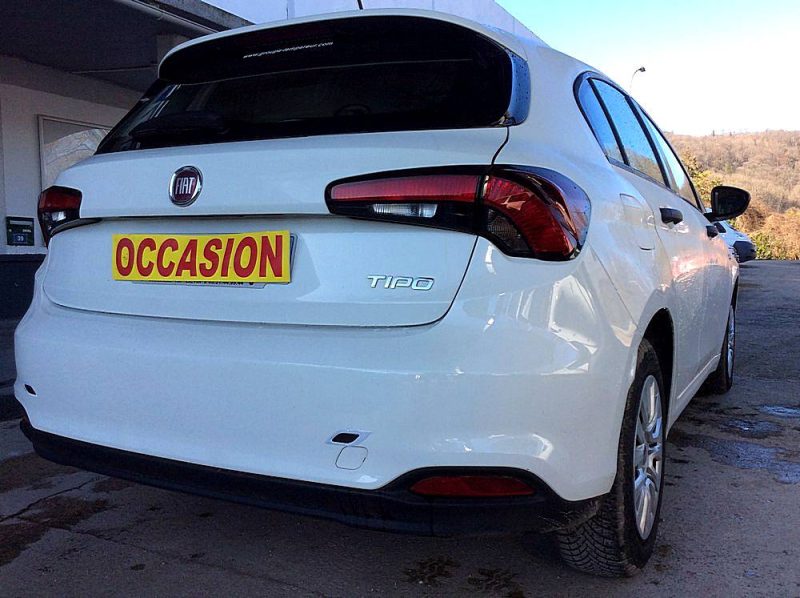 FIAT TIPO 2017 1.4l 95CH ETHANOL 1ERE MAIN 