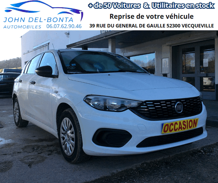 FIAT TIPO 2017 1.4l 95CH ETHANOL 1ERE MAIN 