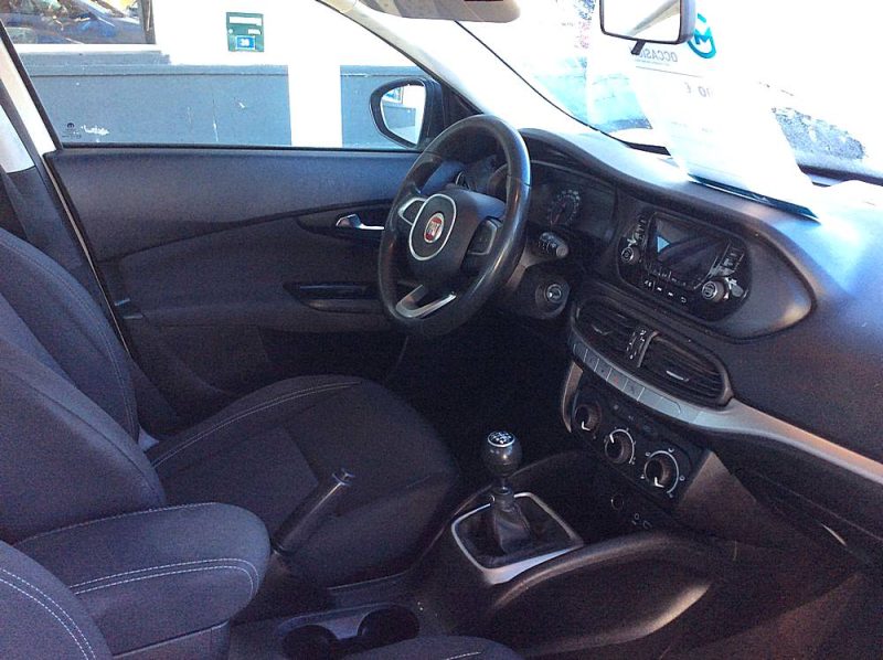 FIAT TIPO 2017 1.4l 95CH ETHANOL 1ERE MAIN 