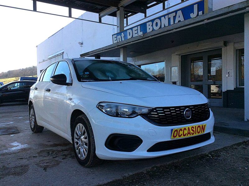 FIAT TIPO 2017 1.4l 95CH ETHANOL 1ERE MAIN 