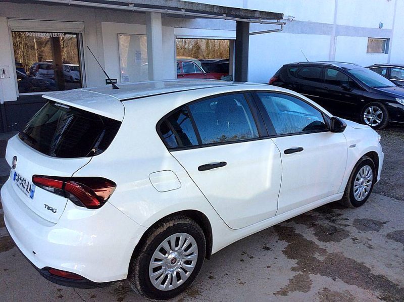 FIAT TIPO 2017 1.4l 95CH ETHANOL 1ERE MAIN 