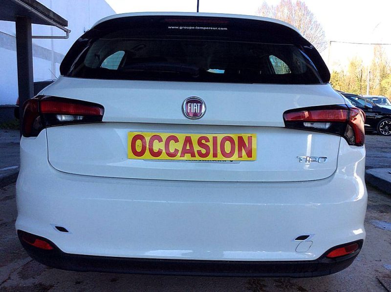 FIAT TIPO 2017 1.4l 95CH ETHANOL 1ERE MAIN 