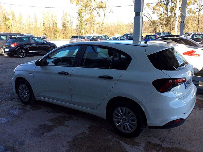 FIAT TIPO 2017 1.4l 95CH ETHANOL 1ERE MAIN 