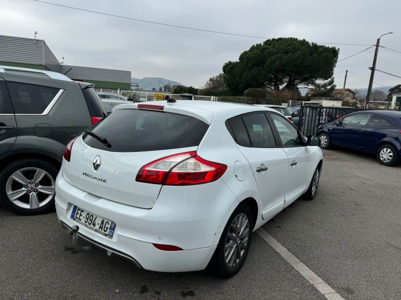 RENAULT MEGANE  2013