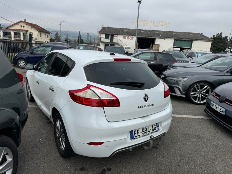 RENAULT MEGANE  2013