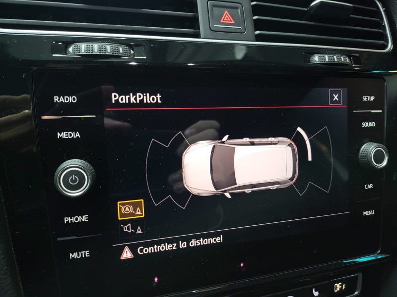 VOLKSWAGEN GOLF VII GTI 2.0 TSI 230cv BVM6