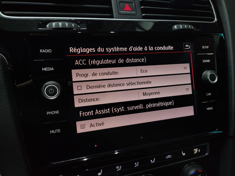 VOLKSWAGEN GOLF VII GTI 2.0 TSI 230cv BVM6