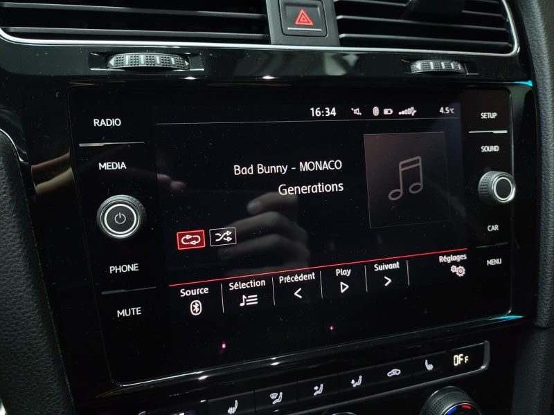 VOLKSWAGEN GOLF VII GTI 2.0 TSI 230cv BVM6