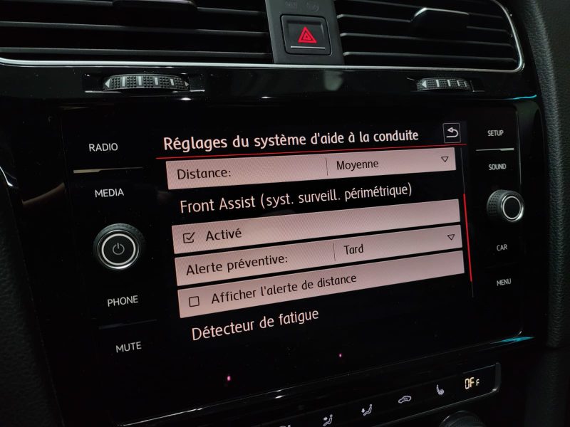 VOLKSWAGEN GOLF VII GTI 2.0 TSI 230cv BVM6