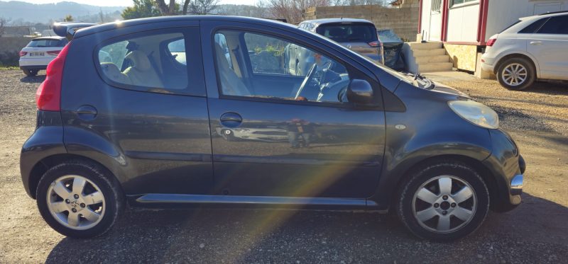 Peugeot 107 1.4 HDi 12v Trendy
