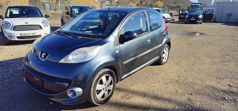 Peugeot 107 1.4 HDi 12v Trendy