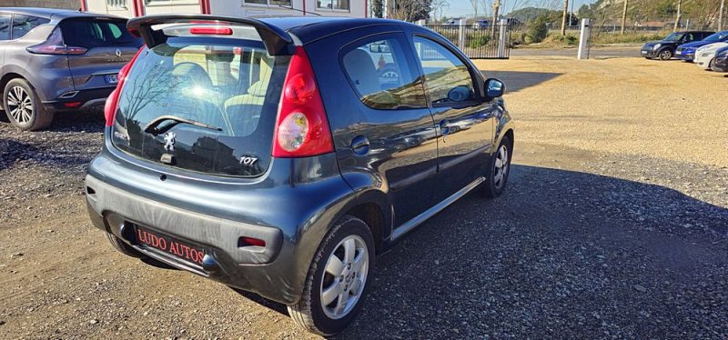 Peugeot 107 1.4 HDi 12v Trendy