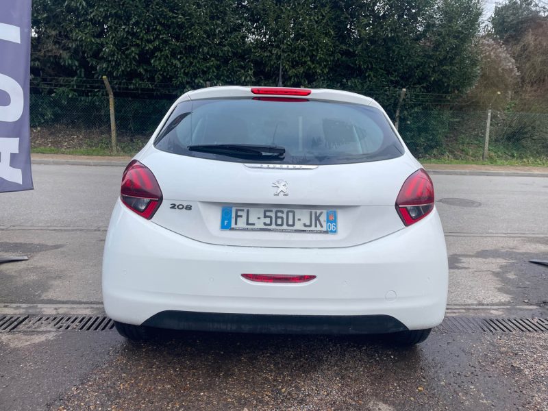 PEUGEOT 208 1.2VTI 12V 82CV