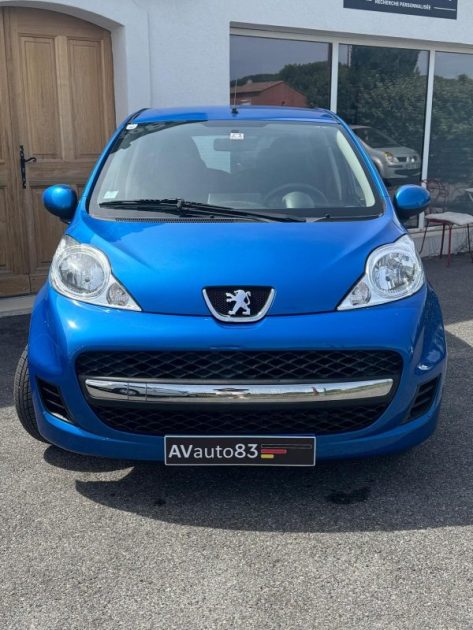 PEUGEOT  107 2009 1.0 68CV / Moteur à Chaine / CT OK / Révisée 