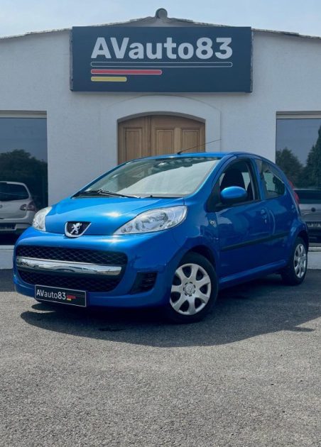 PEUGEOT  107 2009 1.0 68CV / Moteur à Chaine / CT OK / Révisée 