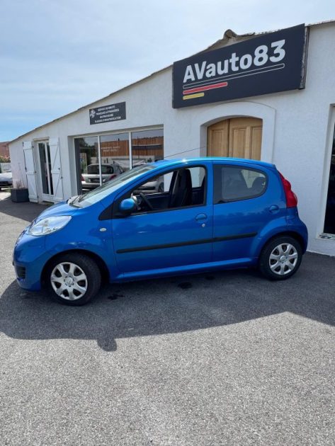 PEUGEOT  107 2009 1.0 68CV / Moteur à Chaine / CT OK / Révisée 