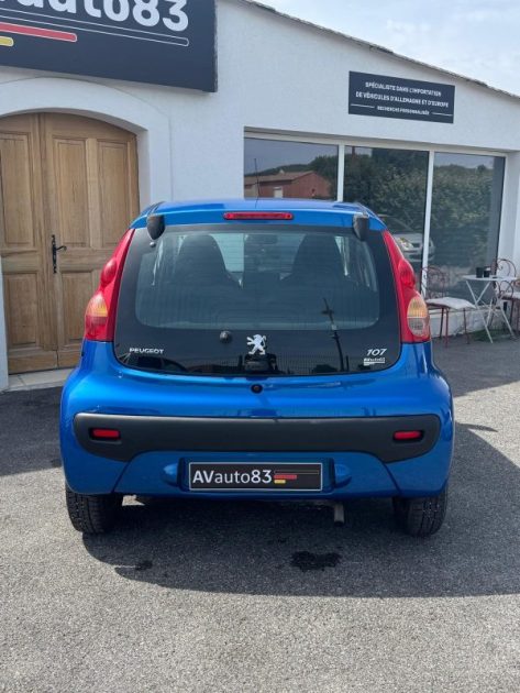 PEUGEOT  107 2009 1.0 68CV / Moteur à Chaine / CT OK / Révisée 
