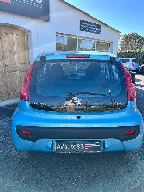 PEUGEOT  107 2011 1.0 68cv / Moteur à Chaine / CT OK / Révisée 