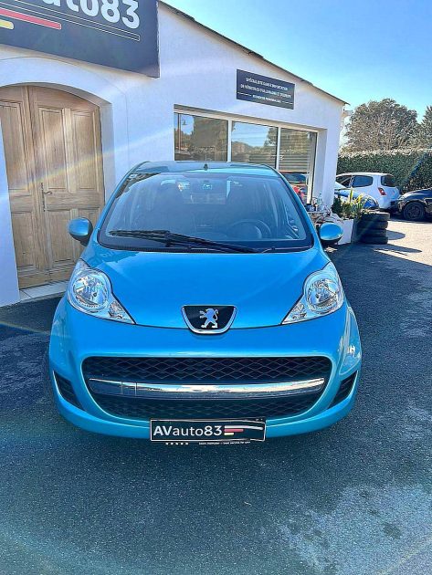 PEUGEOT  107 2011 1.0 68cv / Moteur à Chaine / CT OK / Révisée 