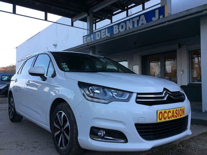 CITROEN C4 2018 1.6 BLUEHDI MILLENIUM BUSINESS