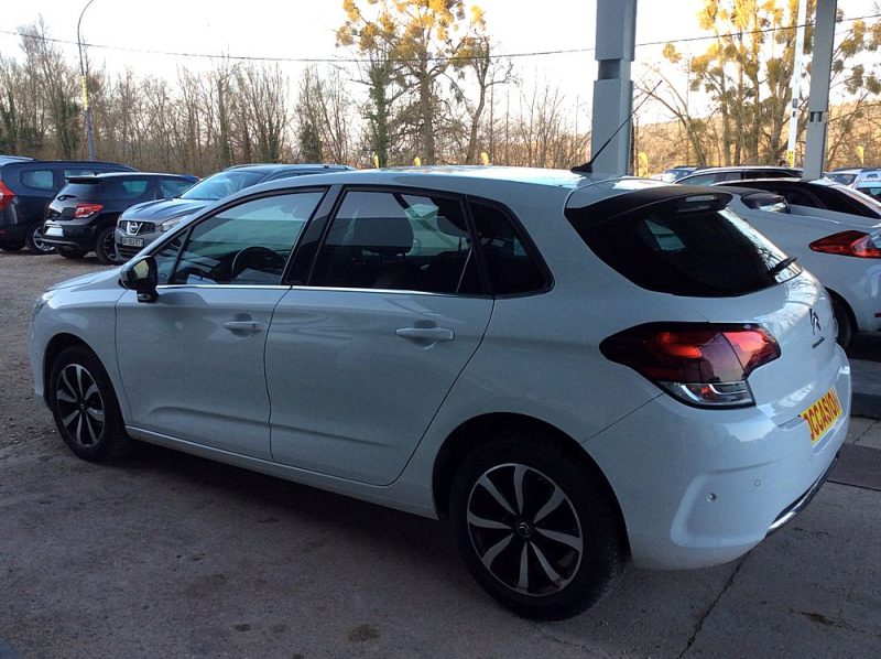 CITROEN C4 2018 1.6 BLUEHDI MILLENIUM BUSINESS