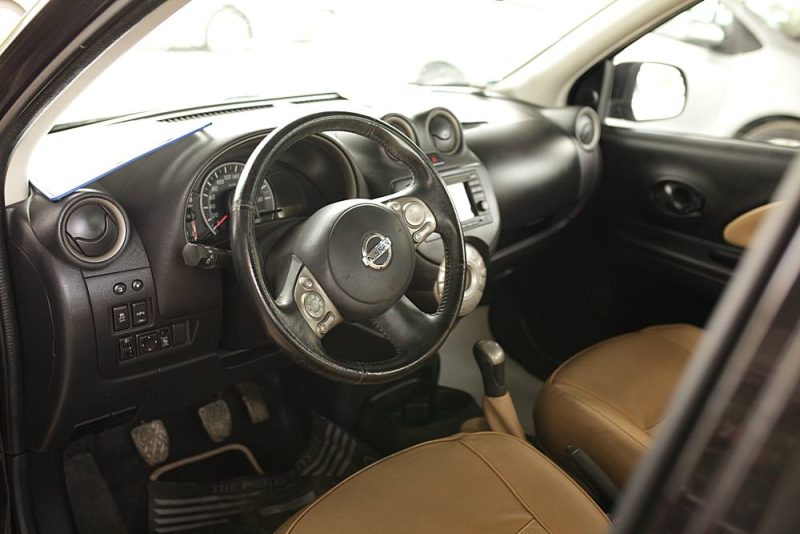 NISSAN MICRA 2011 FINITION LOLITA LEMPICKA 