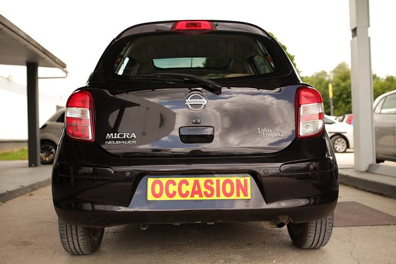 NISSAN MICRA 2011 FINITION LOLITA LEMPICKA 