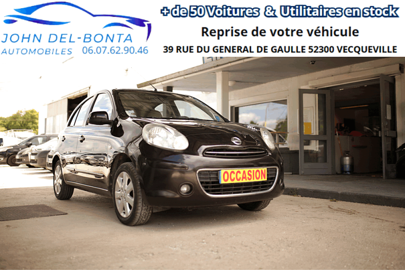NISSAN MICRA 2011 FINITION LOLITA LEMPICKA 