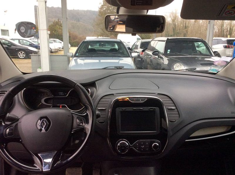 RENAULT CAPTUR 2014 1.2L TCE 120CH INTENS