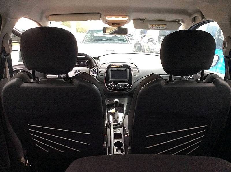 RENAULT CAPTUR 2014 1.2L TCE 120CH INTENS