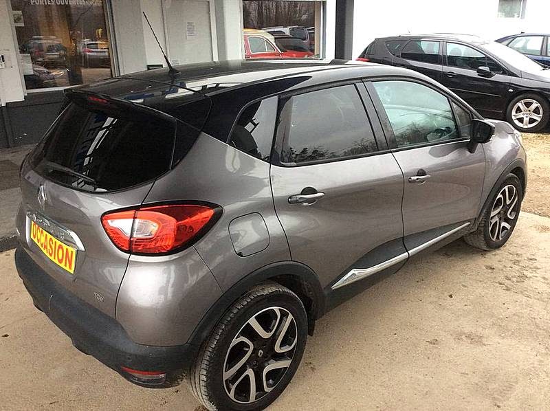 RENAULT CAPTUR 2014 1.2L TCE 120CH INTENS