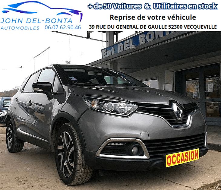RENAULT CAPTUR 2014 1.2L TCE 120CH INTENS