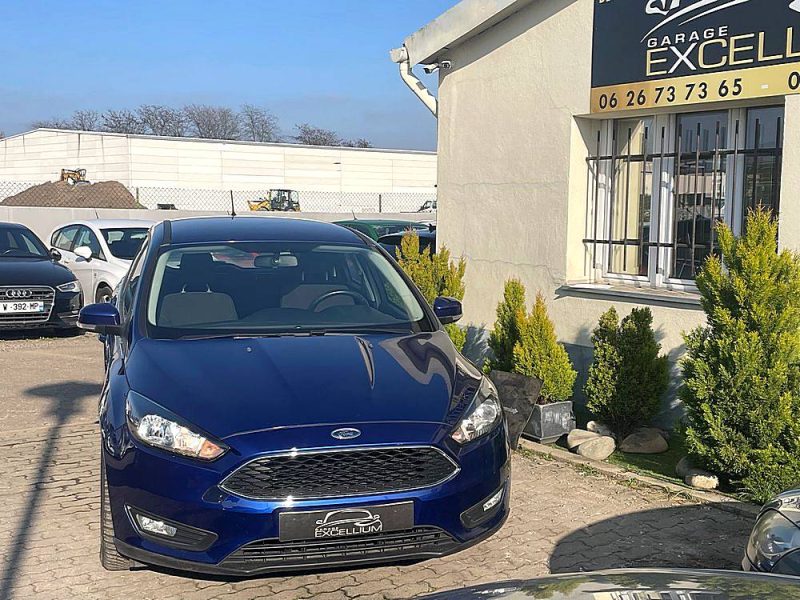 FORD  FOCUS 1.0L ECOBOOST 2017