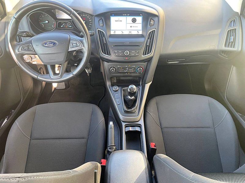 FORD  FOCUS 1.0L ECOBOOST 2017