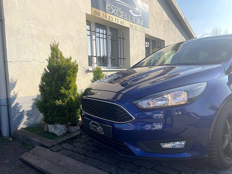 FORD  FOCUS 1.0L ECOBOOST 2017
