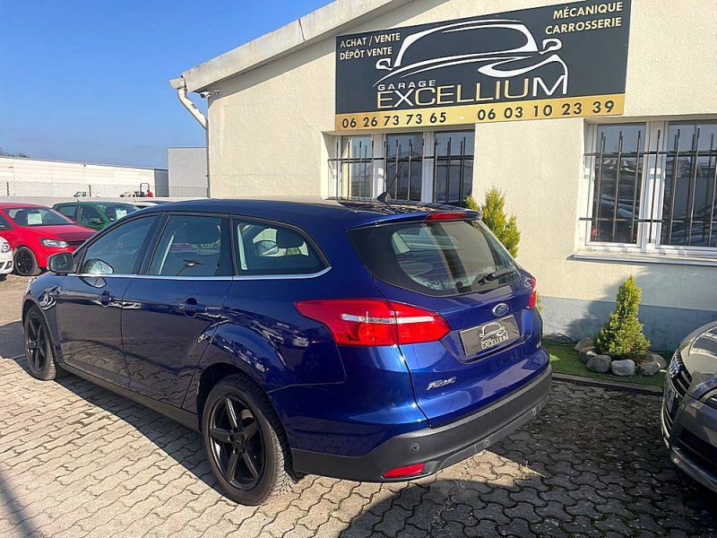 FORD  FOCUS 1.0L ECOBOOST 2017