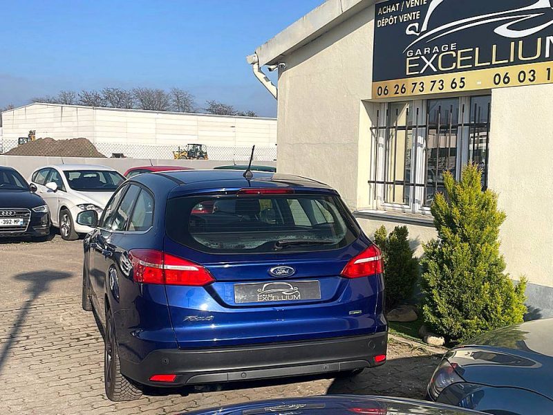 FORD  FOCUS 1.0L ECOBOOST 2017