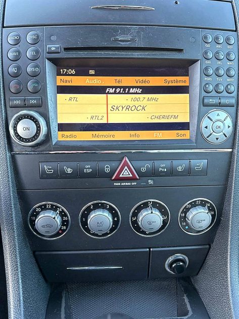 MERCEDES BENZ  CLASSE SLK 2009