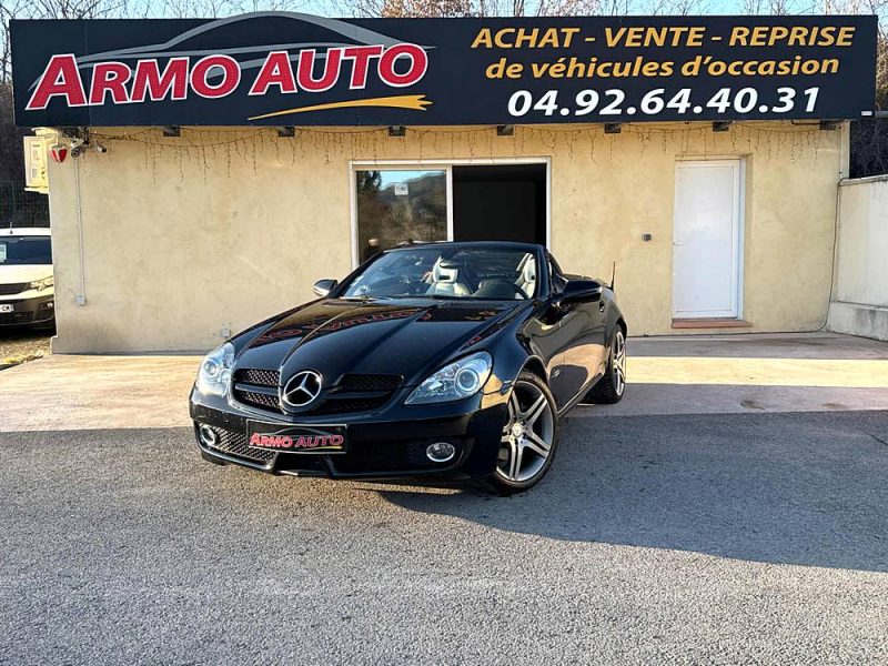 MERCEDES BENZ  CLASSE SLK 2009