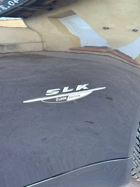 MERCEDES BENZ  CLASSE SLK 2009