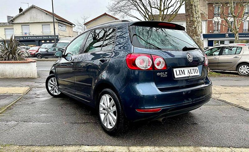 VOLKSWAGEN GOLF VI PLUS 1.6 TDI 105 STYLE