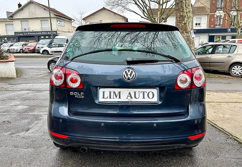 VOLKSWAGEN GOLF VI PLUS 1.6 TDI 105 STYLE