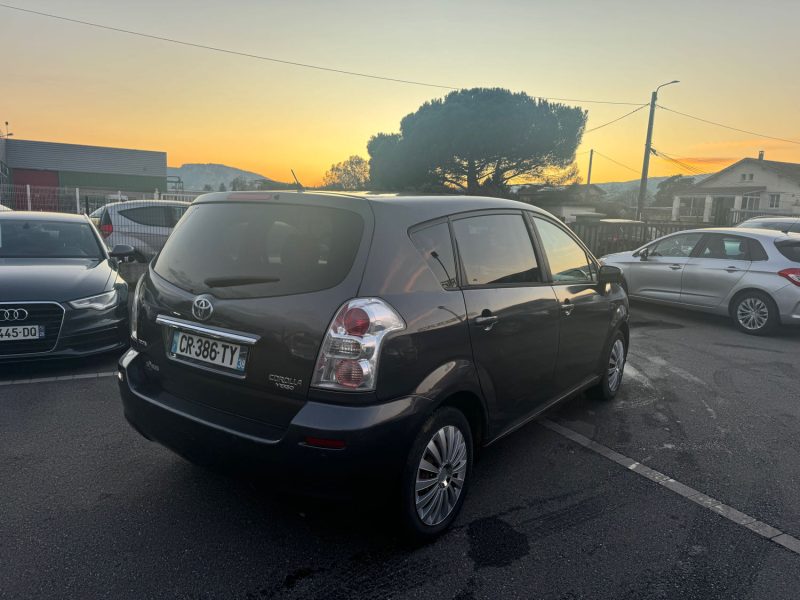 TOYOTA COROLLA VERSO 2008