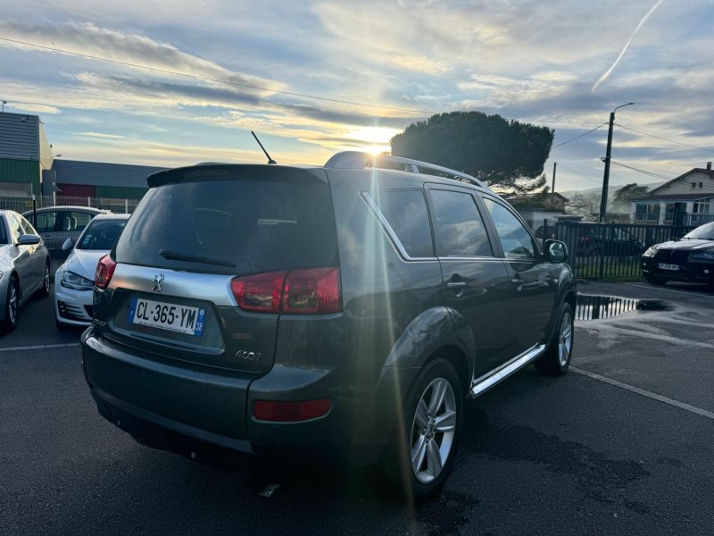 PEUGEOT 4007 2008