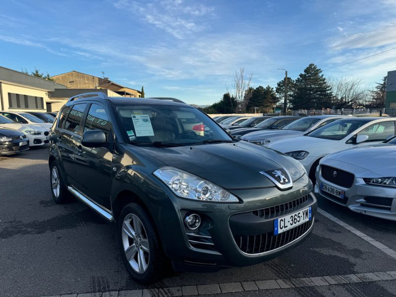 PEUGEOT 4007 2008