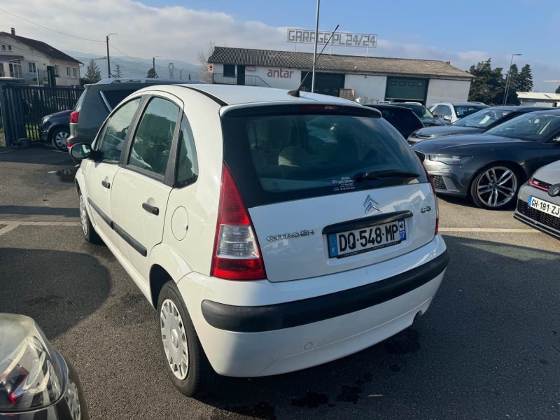CITROEN C3 I 2007