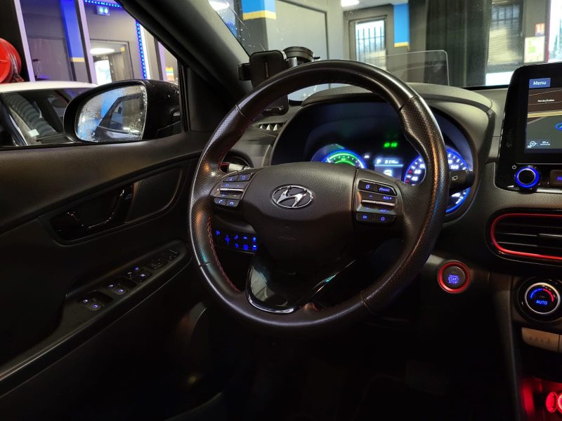 HYUNDAI KONA 1.6 GDi 141cv EDITION ONE / SUIVI COMPLET HYUNDAI / CARPLAY / CAMERA DE RECUL / AFFICHA