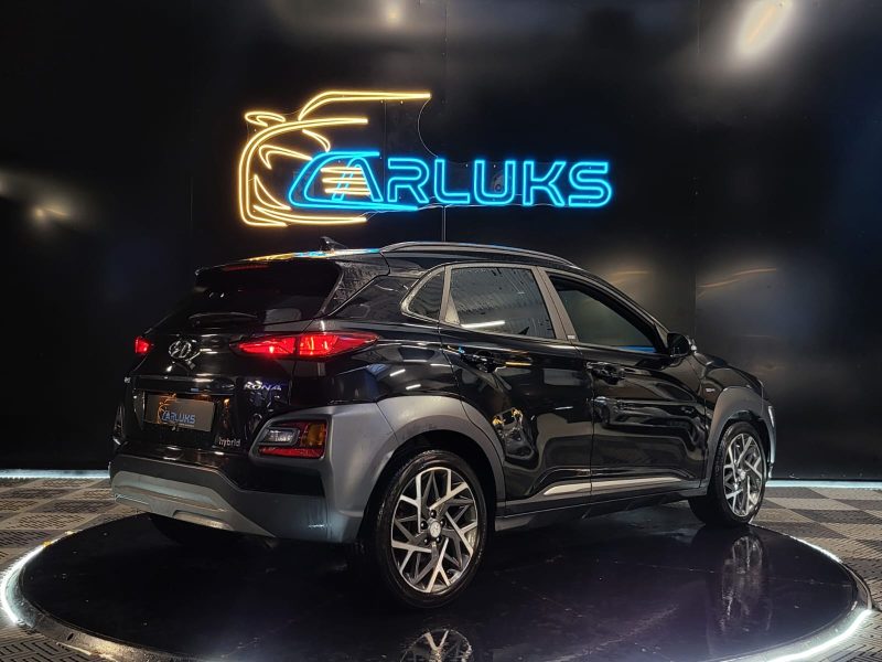 HYUNDAI KONA 1.6 GDi 141cv EDITION ONE / SUIVI COMPLET HYUNDAI / CARPLAY / CAMERA DE RECUL / AFFICHA
